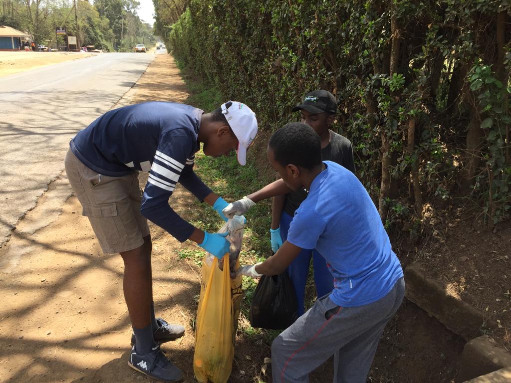 Environment - Trash Collection